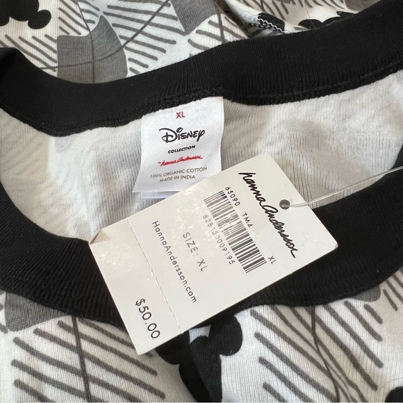 Hanna Andersson Disney Collection Mickey Mouse plaid - Picture 2 of 6